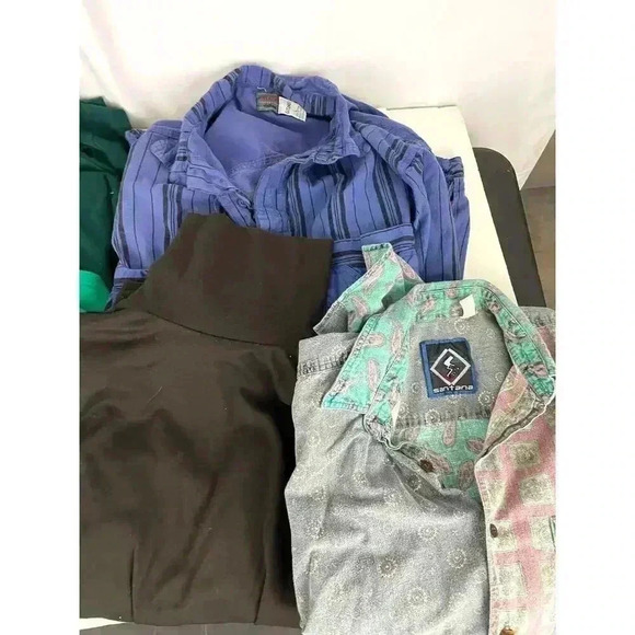 VTG Lot of 7 Men's Shirts Reseller Clothing Top Bundle 90s - Picture 2 of 11